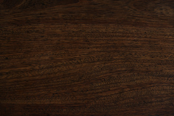 Closeup of dark wood background.