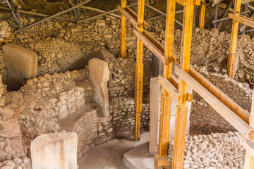 A view from Gobeklitepe dig site