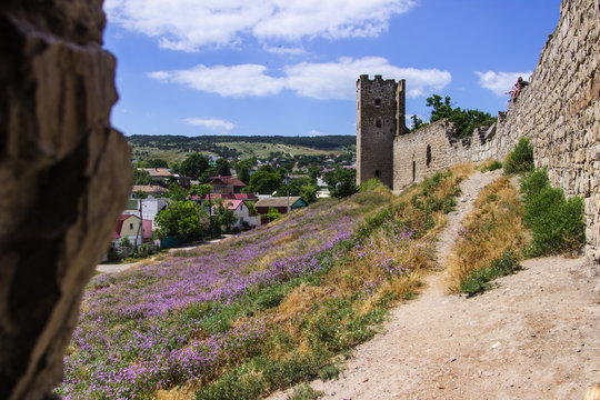 old castle Crimea