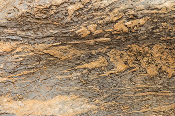 Closeup of the weathered  nature stone texture background