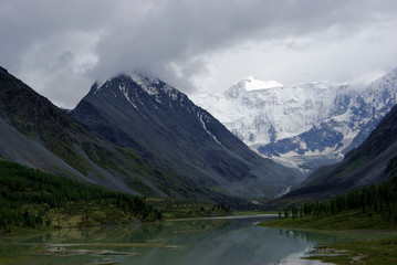 Fototapeta premium Altay