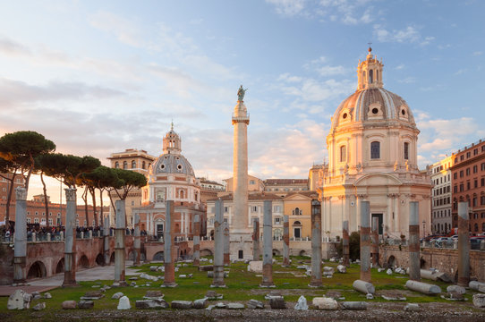 Roma Foro di Traiano