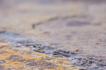 stone and sand