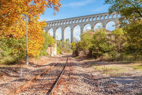 aqueduc de Roquefavour, Ventabren, Provence, France 