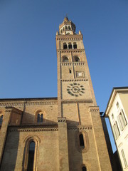 Fototapeta premium Italia, Campanile di Crema