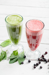 organic smoothies