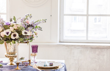 Easter table