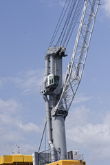 detail of cranes