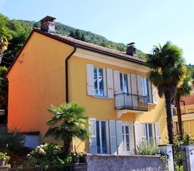 Haus im Tessin