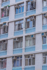 Fototapeta premium hong kong buildings