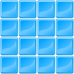 Blue tiles texture seamless illustration