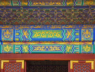 Detail of Temple of Heaven, Beijing