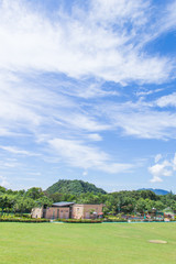 Obraz premium blue sky