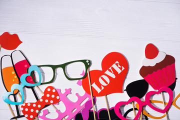 photo booth props for wedding