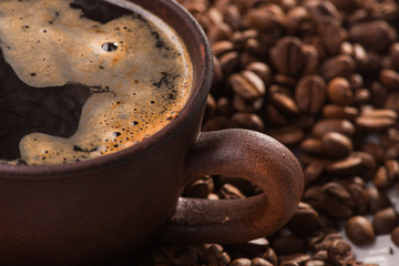 tasty coffee cup