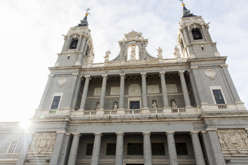 La Almudena cathedral, Madrid