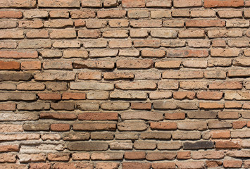 old brick wall texture for background