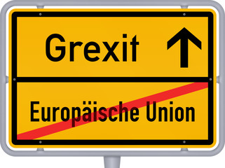 Grexit statt Europäische Union