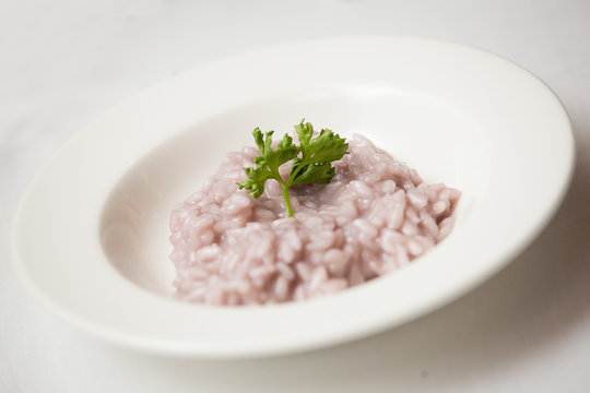 risotto al vino