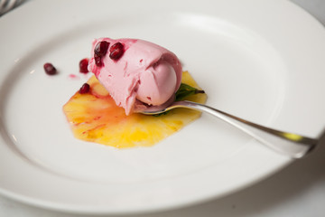 gelato al cucchiaio