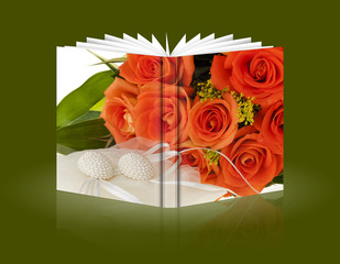 book of gift for valentine Day