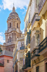 Malaga cathedral, Andalucía, Spain