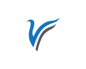 Obraz na płótnie Canvas Business Finance Logo