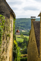 Village of Beynac-et-Cazenac at Dordogne Valley France