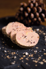 composition foie gras  - 137322461