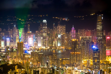 Hong Kong night