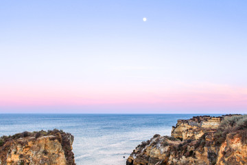 Sonnenunterlang Lagos, Portugal