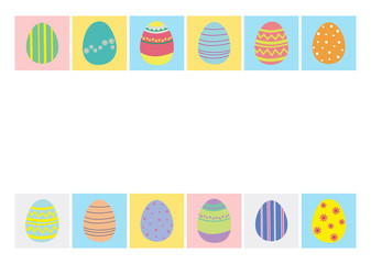 イースター　フレーム