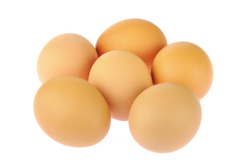 Chicken eggs