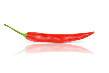 Red chili pepper