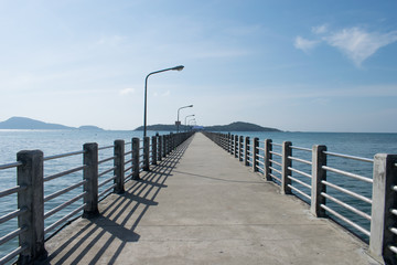 road on sea phuket tthailand