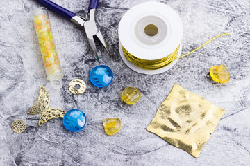 Beading and jewelry making
