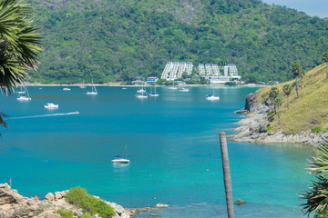Naklejka premium View point sea view promphep cape phuket, thailand