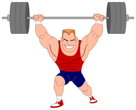 Weightlifter Cartoon Images – Browse 9,603 Stock Photos, Vectors, and Video  | Adobe Stock