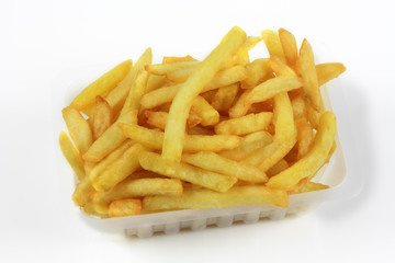 barquette de frites