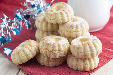 Typical biscuits for christmas Spain