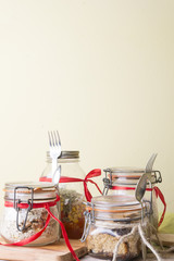Food in Jar
