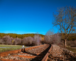 Bahnschiene