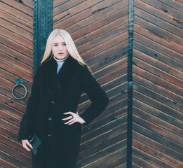 Young Blonde Girl