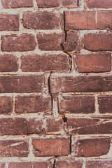 Old brick wall background texture