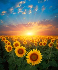 Gartenposter Sonnenblumen © Olexandr Kucherov