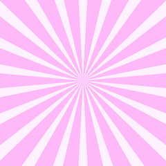 Pink radial background