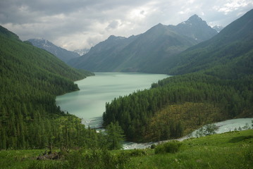 Fototapeta na wymiar Altay