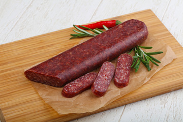 Dry salami
