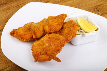 Czech cuisine - schnitzel