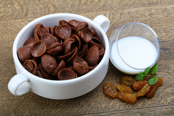 Choco corn flakes